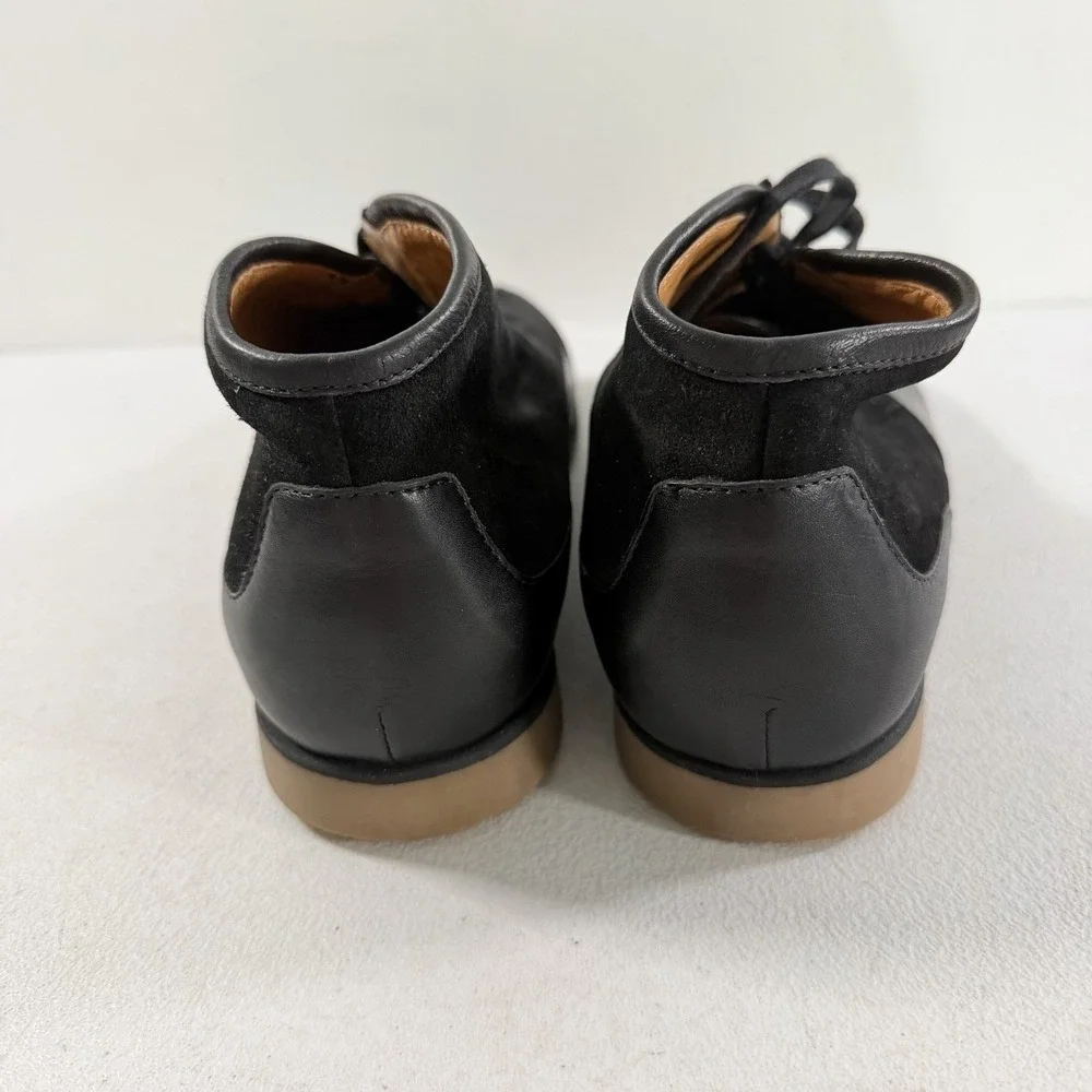 Bacco Bucci Men's 8.5 Black Suede Leather High Top Lace Up Casual Sneaker‎ Shoes